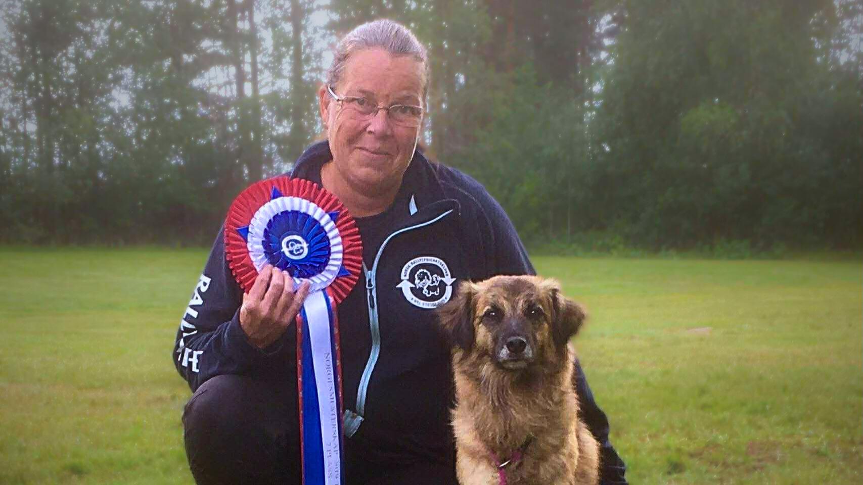 Ellen Alexander Rallylydighetschampion