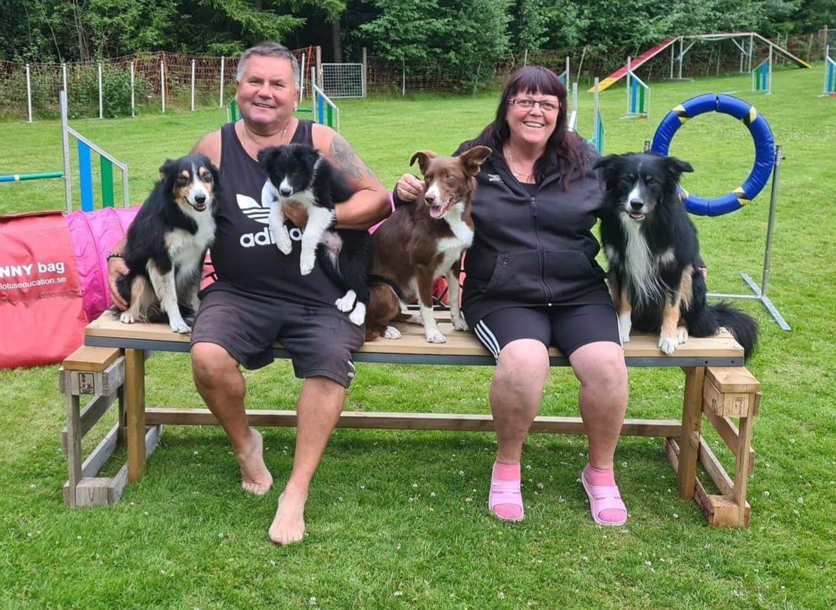 Geir Grefstad og Ann Karin