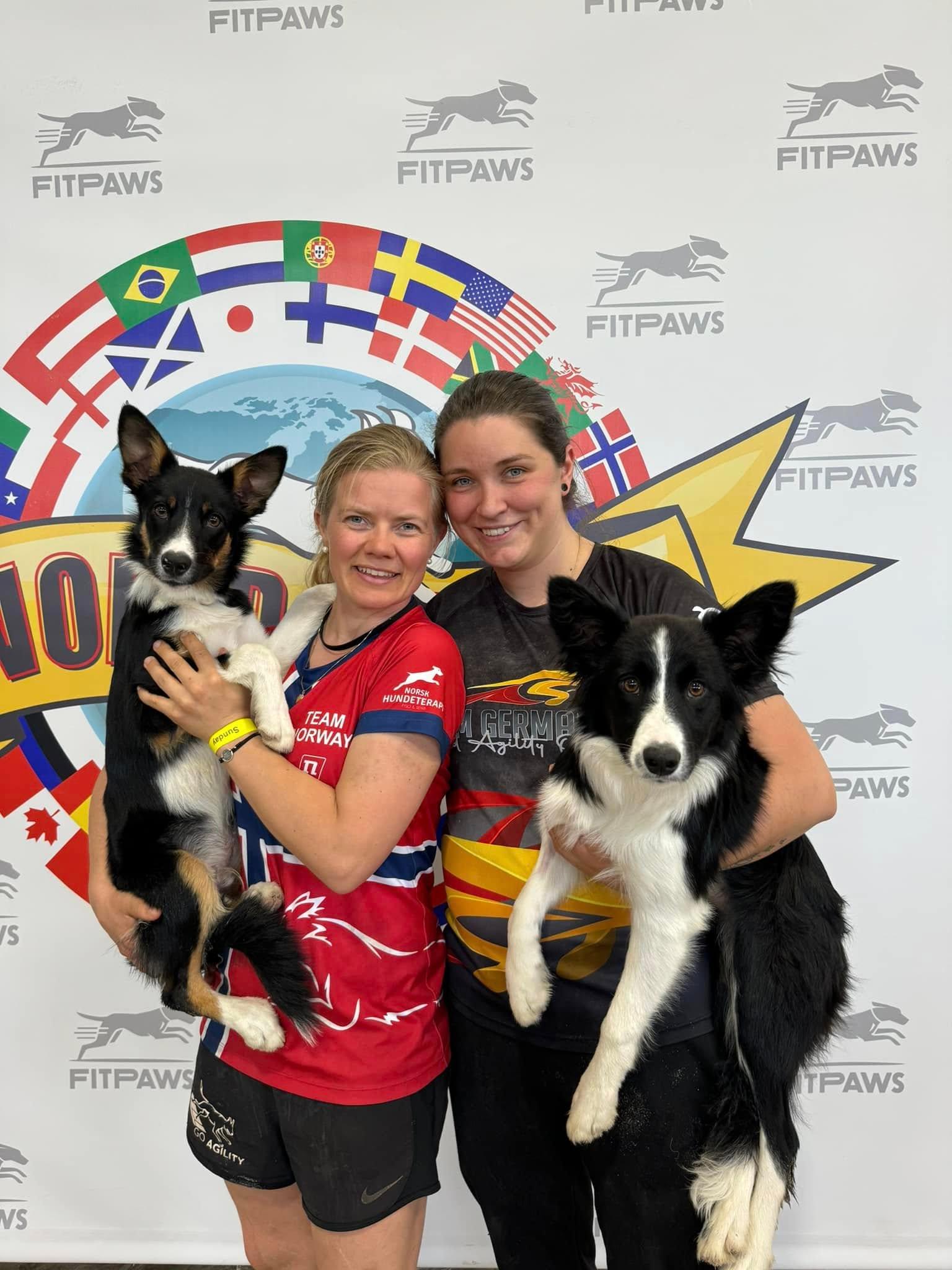 Kine Eimhjellen og Ariane Wieber